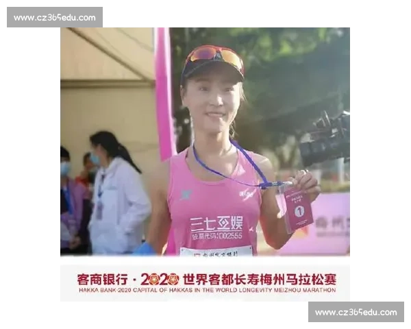 109 冠！半马女王殷晓雨：洪湖跑马是种享受